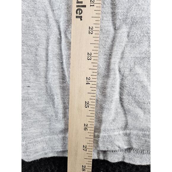 Open Trails Womens T-Shirt Gray Size XXL Cotton Blend Short Sleeve Pullover - Picture 4 of 12